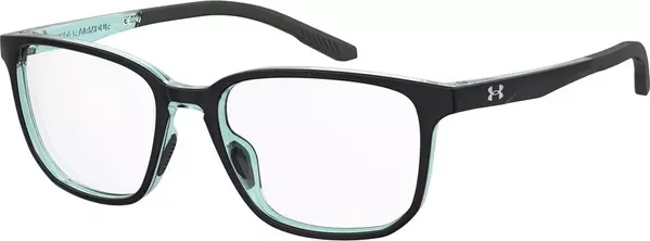 Black Resin Glasses (Frames)