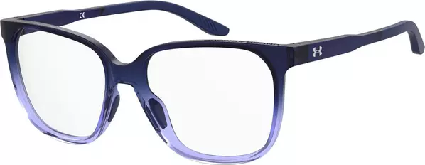 Blue Resin Glasses (Frames)