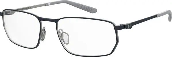 Blue Metal Glasses (Frames)