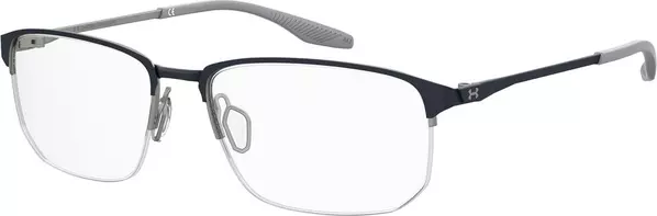 Blue Metal Glasses (Frames)