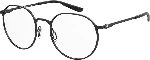 Black Metal Glasses (Frames)
