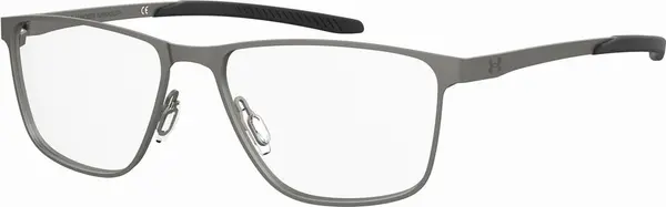 Gray Metal Glasses (Frames)