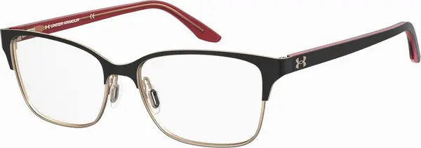 Black Metal Glasses (Frames)
