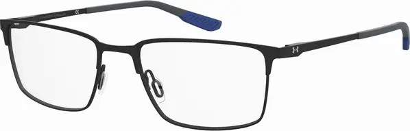 Black Metal Glasses (Frames)