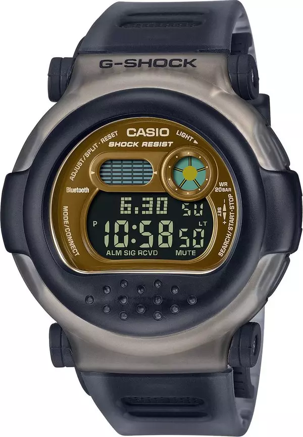 Gray Resin Sport Watch