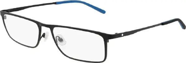 Black Metal Glasses (Frames)