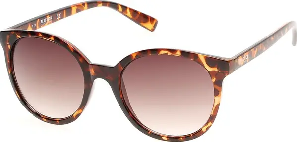 Brown Injected Sunglasses