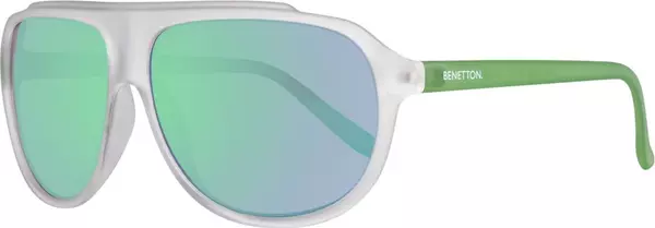 Blue Injected Sunglasses
