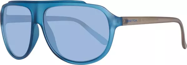 Blue Injected Sunglasses
