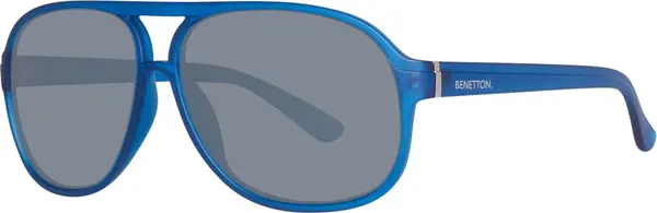 Blue Injected Sunglasses