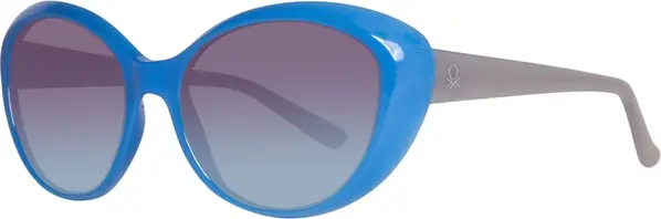 Blue Injected Sunglasses