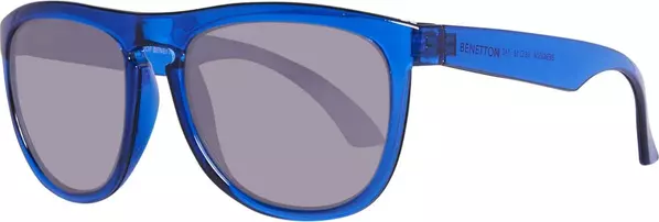 Blue Injected Sunglasses