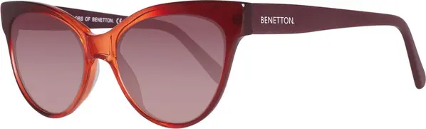 Bicolor Plastic Sunglasses