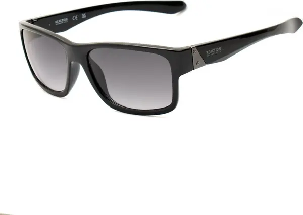 Black Injected Sunglasses