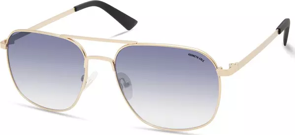 Gold Metal Sunglasses