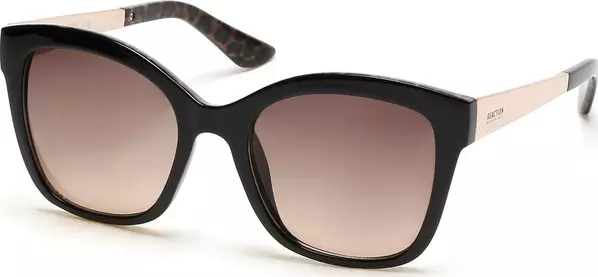 Black Injected Sunglasses