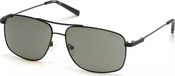 Black Metal Sunglasses