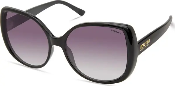 Black Resin Sunglasses
