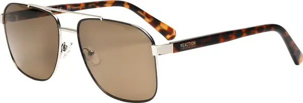 Brown Resin Sunglasses