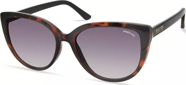 Black Injected Sunglasses