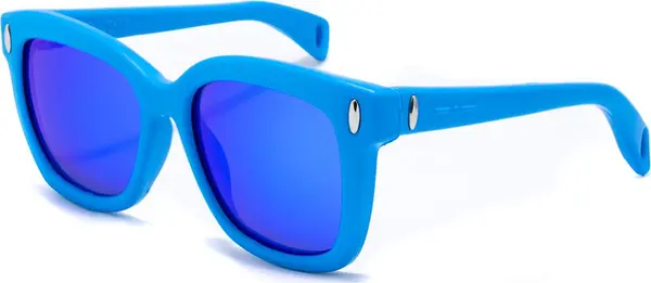 Blue Acetate Sunglasses