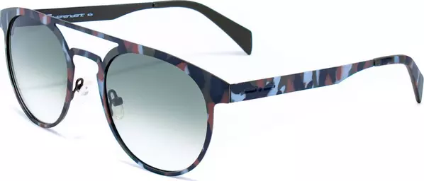 Gray Metal Sunglasses