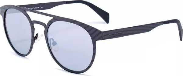 Gray Metal Sunglasses