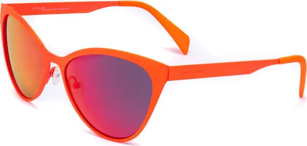 Multicolor Metal Sunglasses