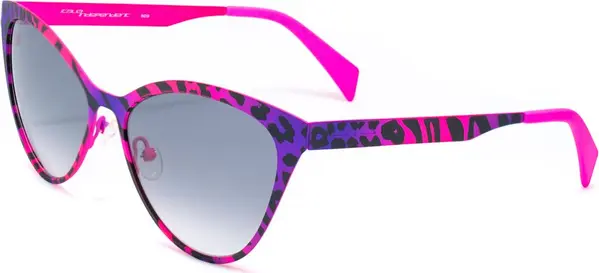 Purple Metal Sunglasses
