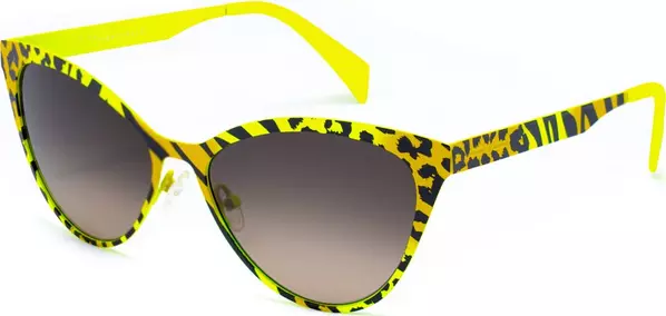 Bicolor Metal Sunglasses