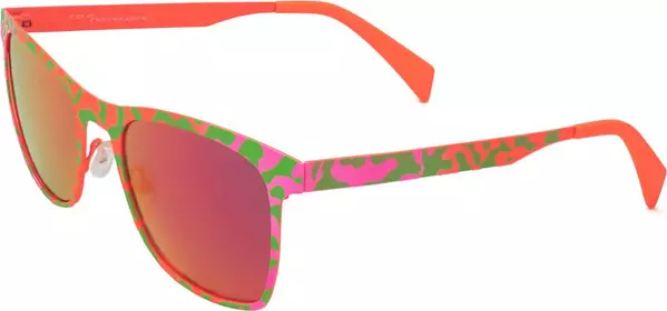 Bicolor Metal Sunglasses