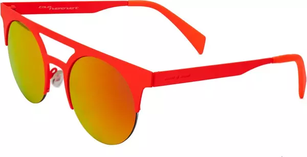 Multicolor Metal Sunglasses