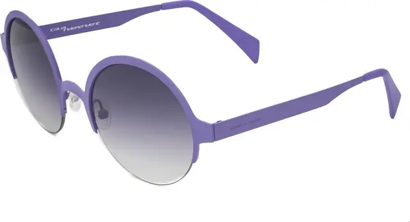 Purple Metal Sunglasses