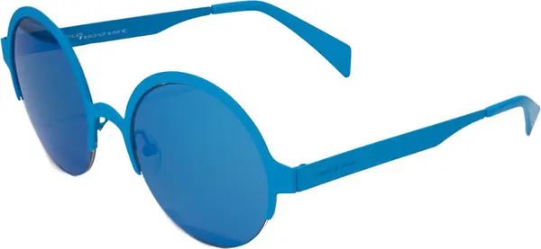 Blue Metal Sunglasses