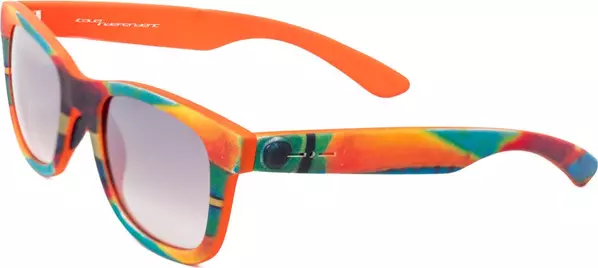 Multicolor Acetate Sunglasses