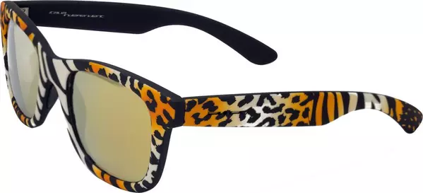 Bicolor Acetate Sunglasses