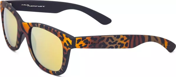 Orange Acetate Sunglasses