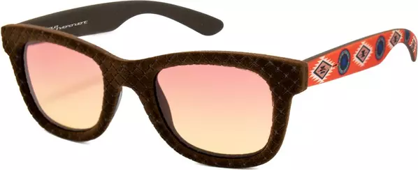 Brown Acetate Sunglasses