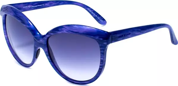 Blue Acetate Sunglasses