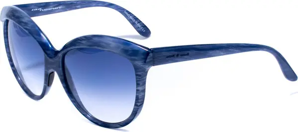 Blue Acetate Sunglasses
