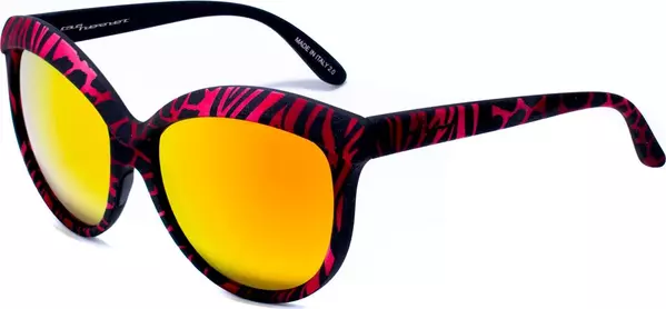 Red Acetate Sunglasses
