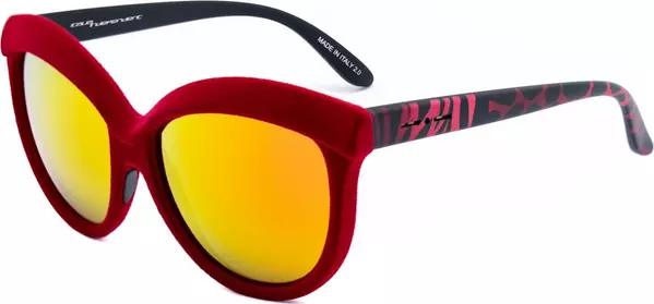 Multicolor Acetate Sunglasses