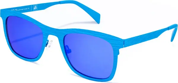 Blue Metal Sunglasses