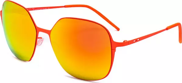 Multicolor Metal Sunglasses