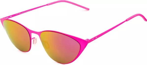 Multicolor Metal Sunglasses
