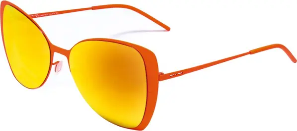 Multicolor Metal Sunglasses
