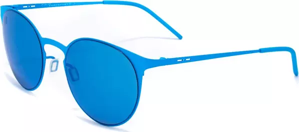 Blue Metal Sunglasses