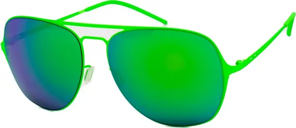 Bicolor Metal Sunglasses
