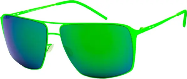 Bicolor Metal Sunglasses