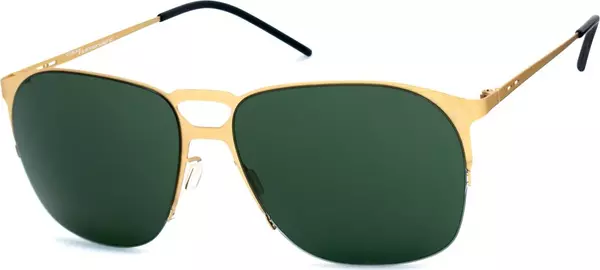 Gold Metal Sunglasses